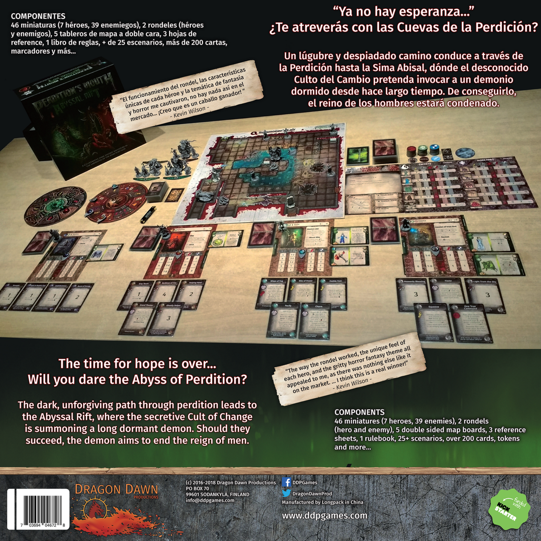 Perdition's Mouth Abyssal Rift Revised Edition